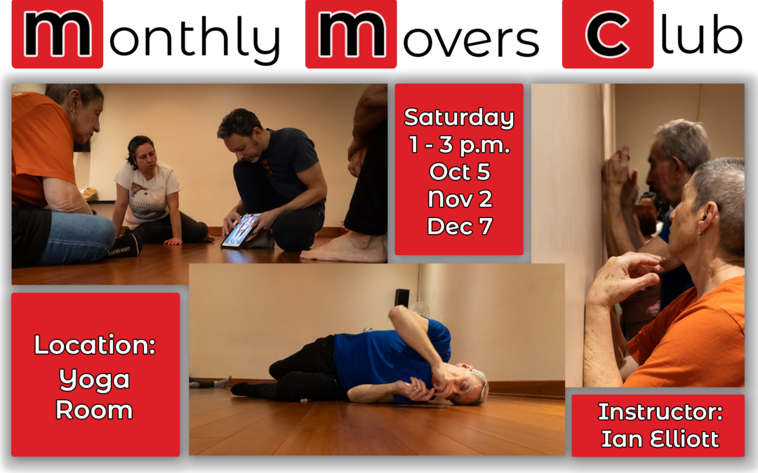 Monthly Movers Club at Conquer Fitness Bloor West