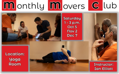 Monthly Movers Club at Conquer Fitness Bloor West